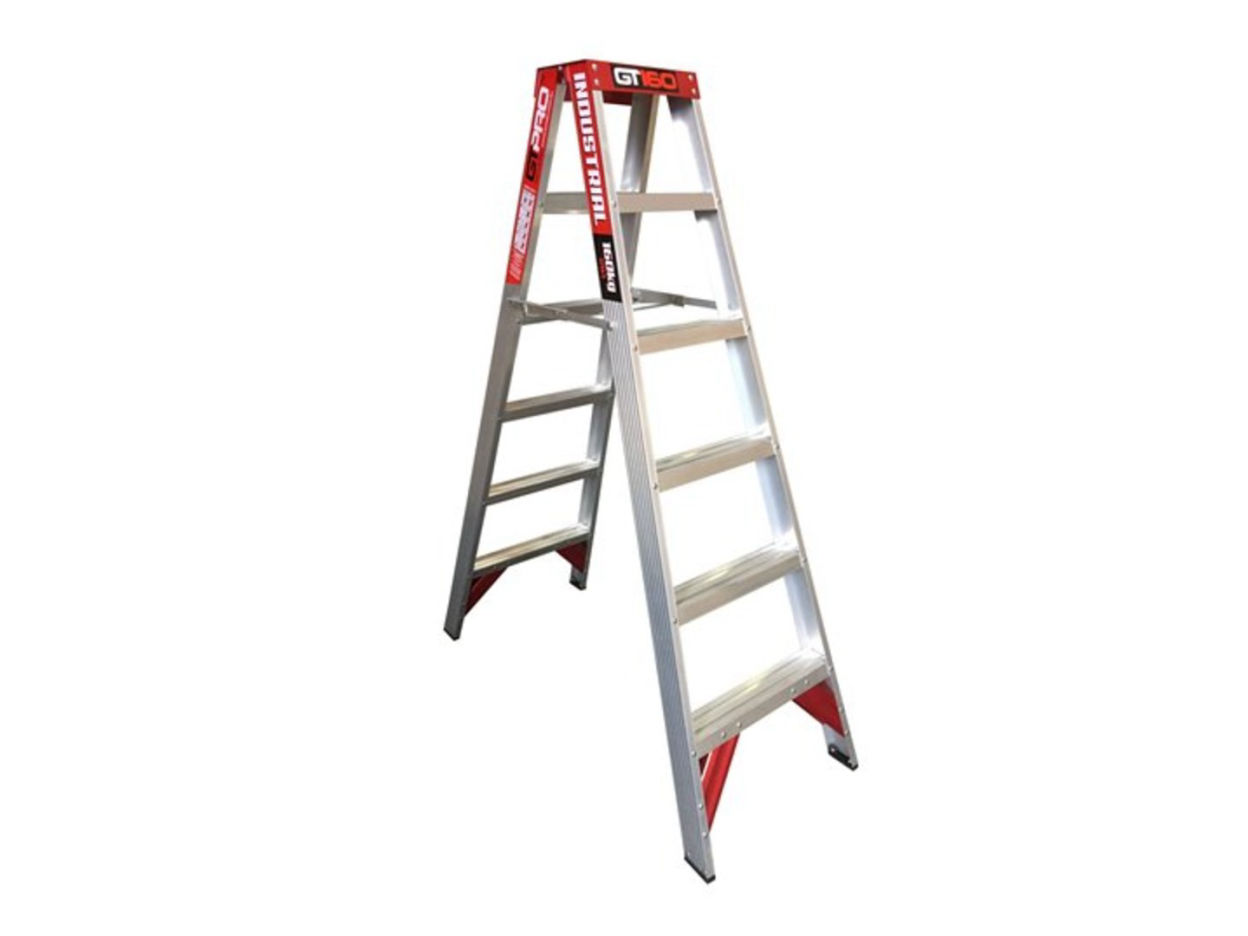 Industrial 6 Double Sided Step Ladder